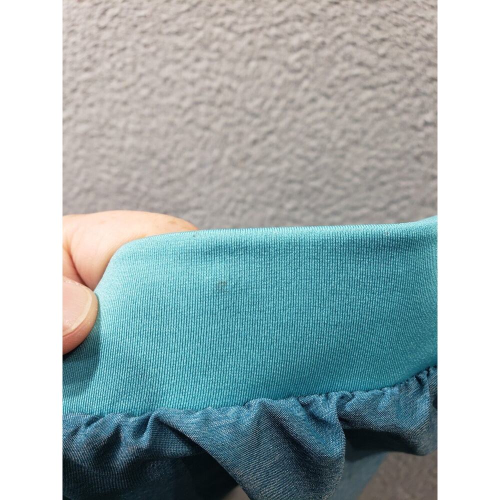 Under Armour Shorts Women's Medium Teal Blue 2.0 Fly By Running Athleisure 28x3 - Picture 10 of 16